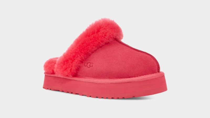 Ugg Disquette Tofflor Dam Rosa | Sverige-57932