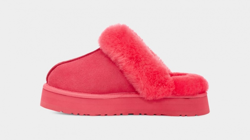 Ugg Disquette Tofflor Dam Rosa | Sverige-57932