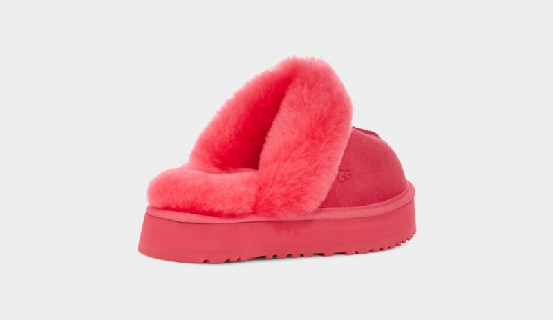 Ugg Disquette Tofflor Dam Rosa | Sverige-57932