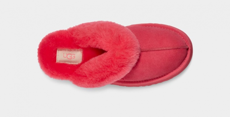 Ugg Disquette Tofflor Dam Rosa | Sverige-57932