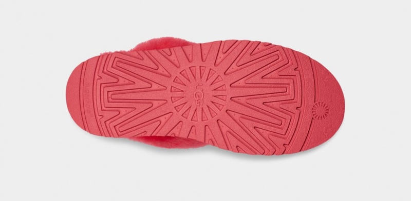 Ugg Disquette Tofflor Dam Rosa | Sverige-57932