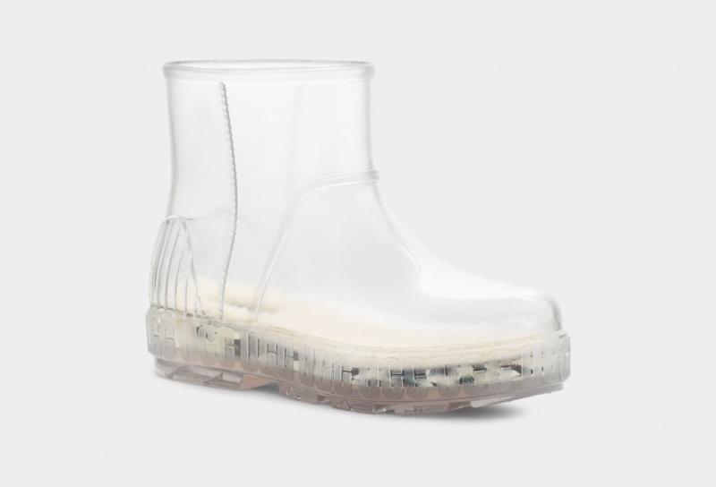 Ugg Drizlita Clear Gummistövlar Dam Beige | Sverige-39675