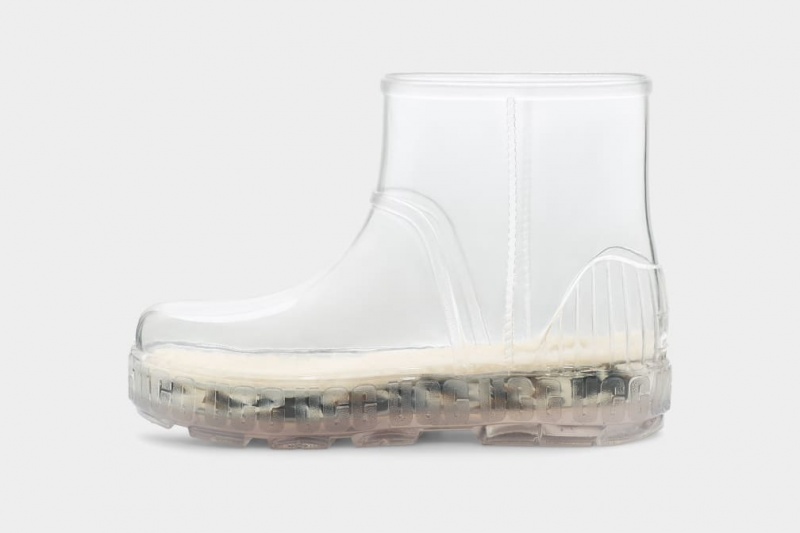 Ugg Drizlita Clear Gummistövlar Dam Beige | Sverige-39675