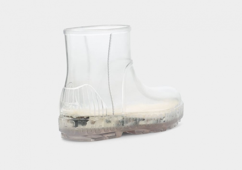 Ugg Drizlita Clear Gummistövlar Dam Beige | Sverige-39675