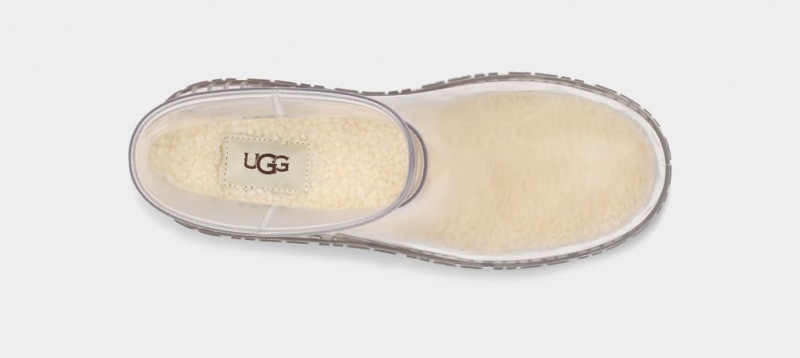 Ugg Drizlita Clear Gummistövlar Dam Beige | Sverige-39675