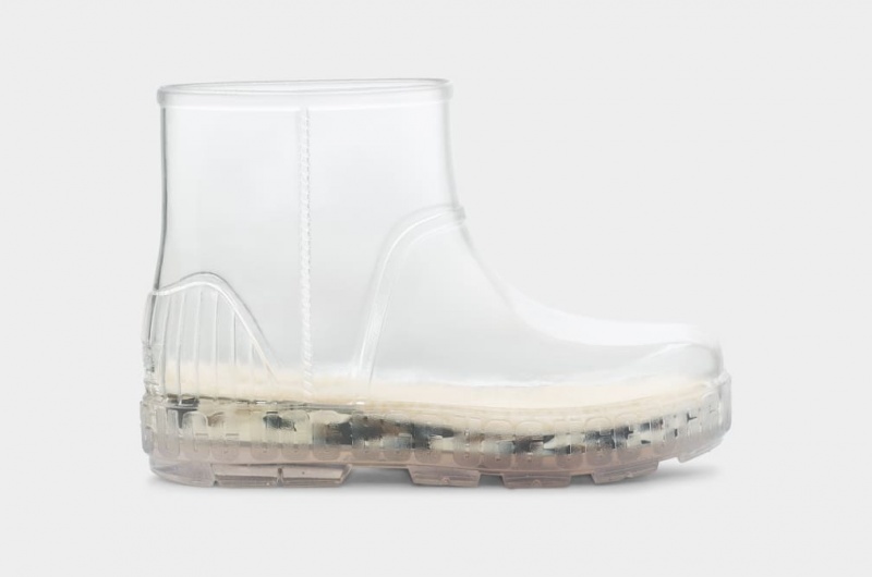 Ugg Drizlita Clear Gummistövlar Dam Beige | Sverige-39675