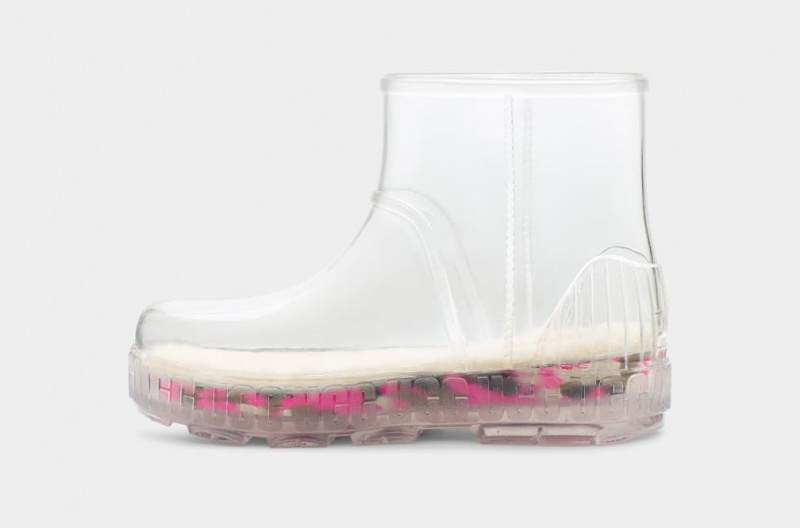 Ugg Drizlita Clear Gummistövlar Dam Rosa | Sverige-37812