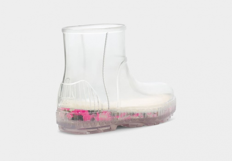 Ugg Drizlita Clear Gummistövlar Dam Rosa | Sverige-37812