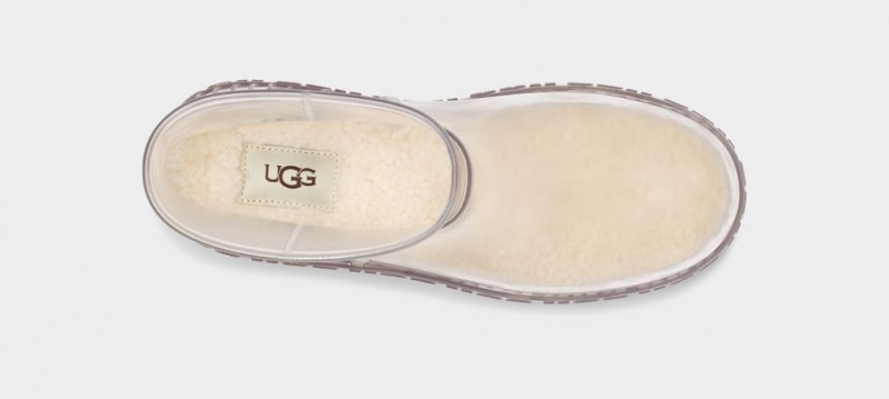 Ugg Drizlita Clear Gummistövlar Dam Rosa | Sverige-37812