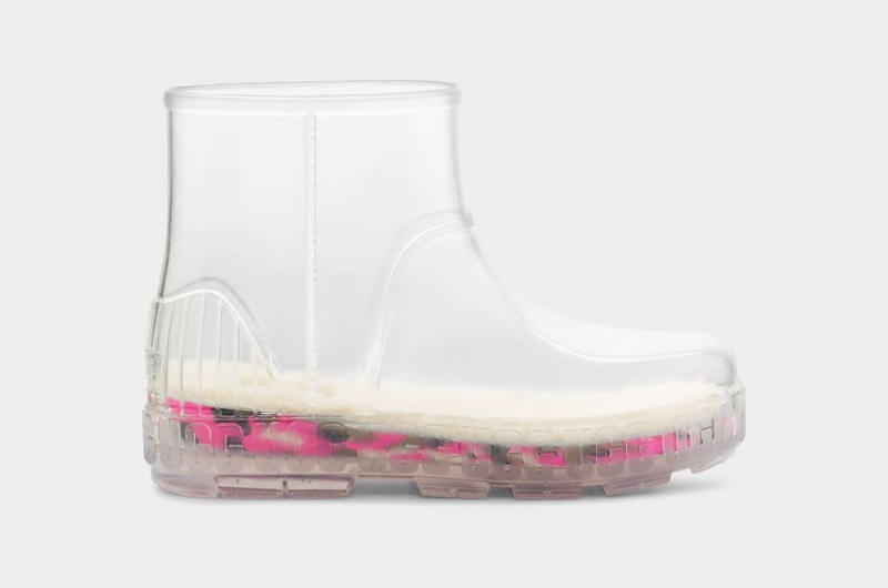 Ugg Drizlita Clear Gummistövlar Dam Rosa | Sverige-37812