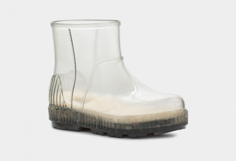 Ugg Drizlita Clear Gummistövlar Dam Svarta | Sverige-04258