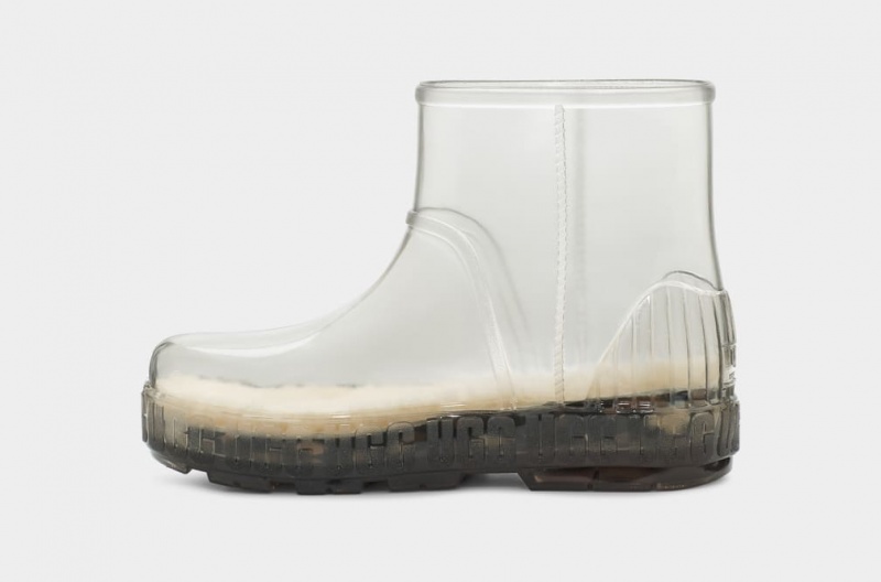 Ugg Drizlita Clear Gummistövlar Dam Svarta | Sverige-04258