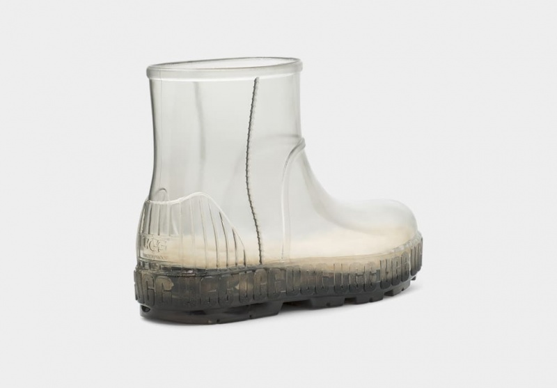 Ugg Drizlita Clear Gummistövlar Dam Svarta | Sverige-04258