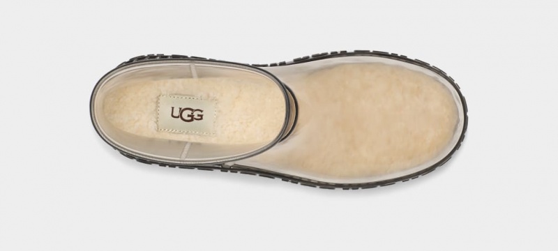 Ugg Drizlita Clear Gummistövlar Dam Svarta | Sverige-04258