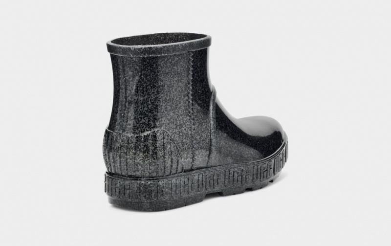 Ugg Drizlita Glitter Gummistövlar Barn Svarta | Sverige-62594