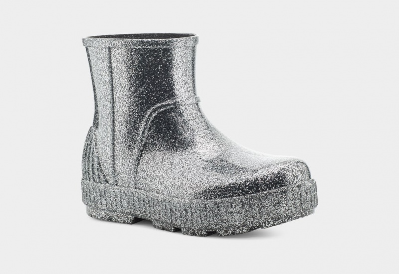 Ugg Drizlita Glitter Gummistövlar Dam Grå | Sverige-86204