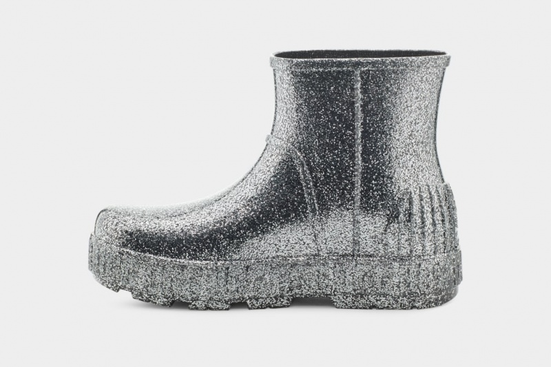 Ugg Drizlita Glitter Gummistövlar Dam Grå | Sverige-86204