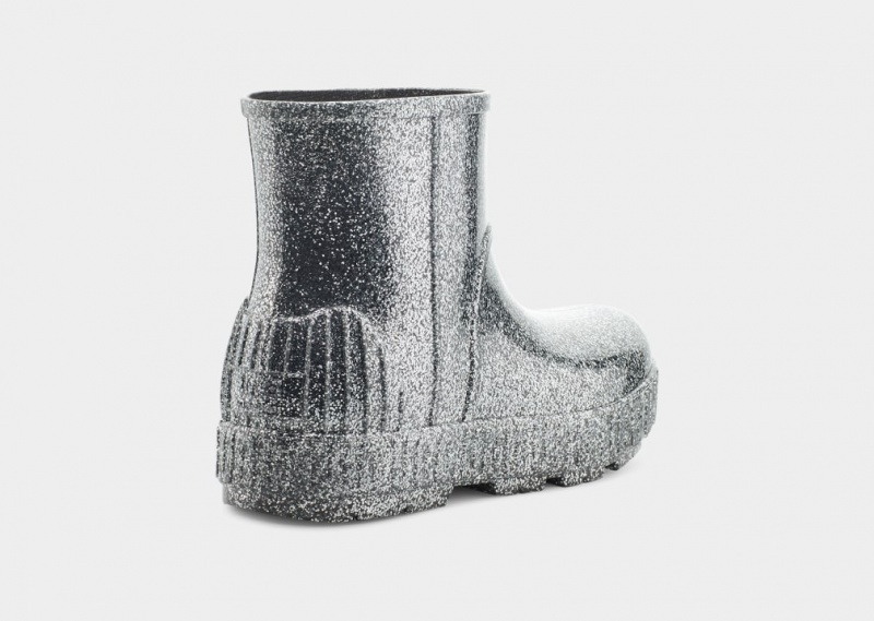 Ugg Drizlita Glitter Gummistövlar Dam Grå | Sverige-86204