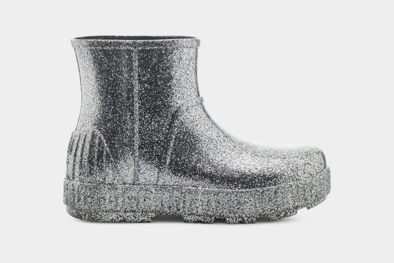 Ugg Drizlita Glitter Gummistövlar Dam Grå | Sverige-86204