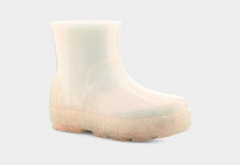 Ugg Drizlita Glitter Gummistövlar Dam Vita | Sverige-31408