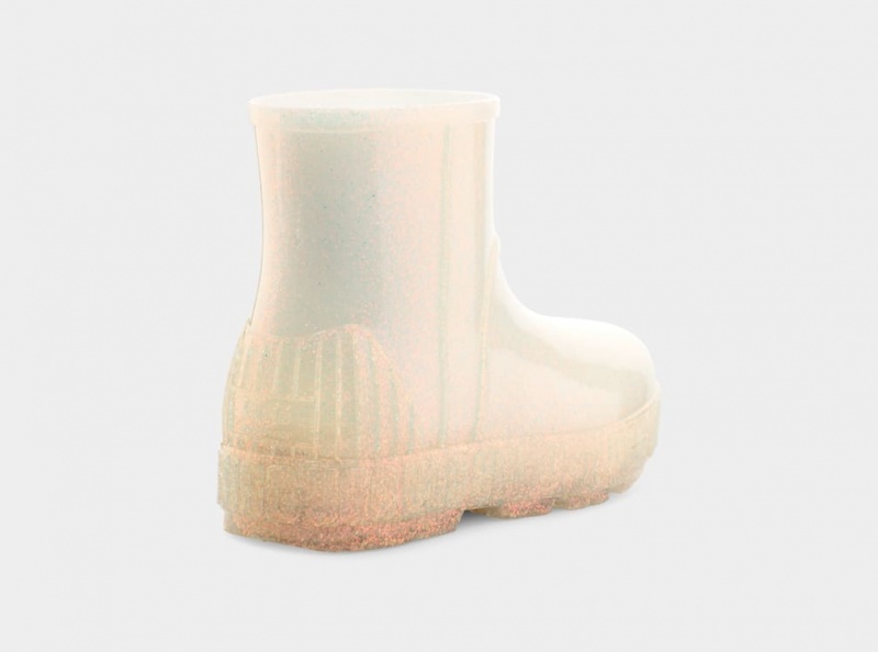 Ugg Drizlita Glitter Gummistövlar Dam Vita | Sverige-31408