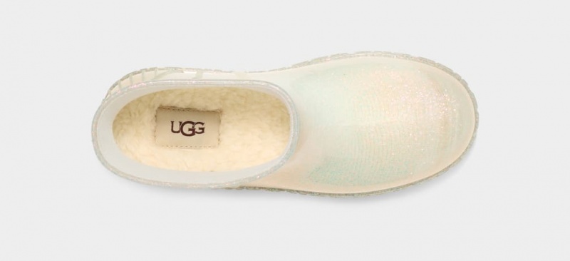 Ugg Drizlita Glitter Gummistövlar Dam Vita | Sverige-31408