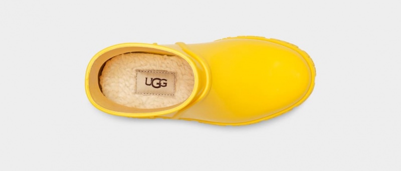 Ugg Drizlita Gummistövlar Barn Gula | Sverige-95780