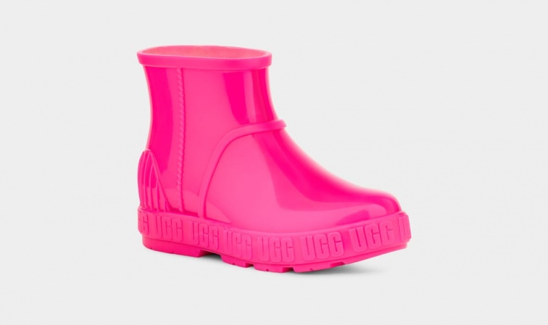 Ugg Drizlita Gummistövlar Barn Rosa | Sverige-68210