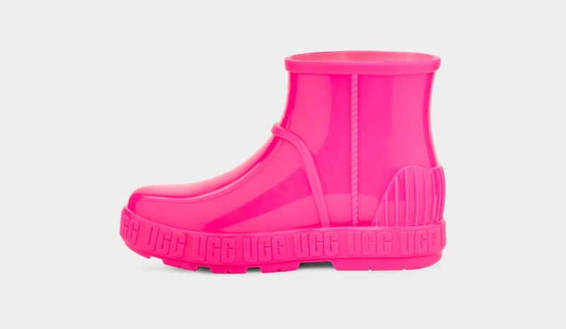 Ugg Drizlita Gummistövlar Barn Rosa | Sverige-68210