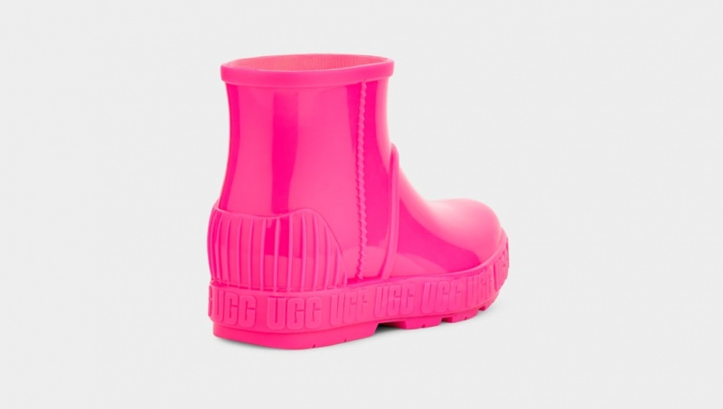 Ugg Drizlita Gummistövlar Barn Rosa | Sverige-68210