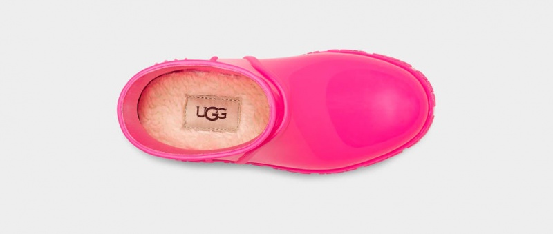 Ugg Drizlita Gummistövlar Barn Rosa | Sverige-68210