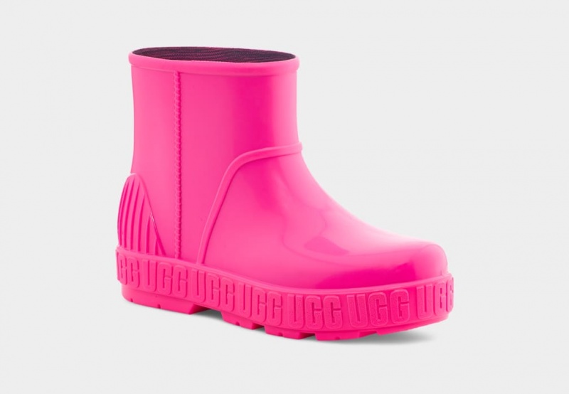 Ugg Drizlita Gummistövlar Dam Rosa | Sverige-76502