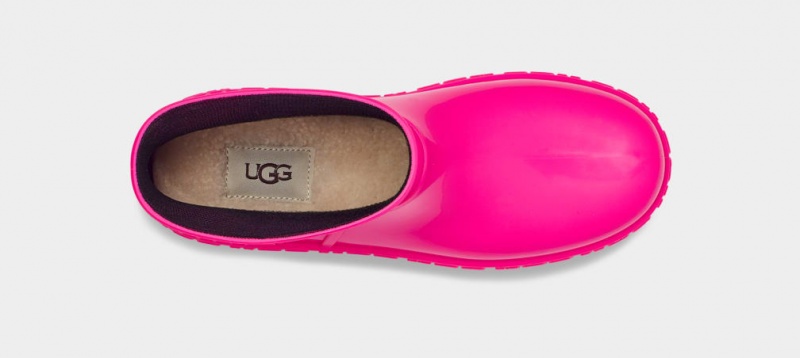 Ugg Drizlita Gummistövlar Dam Rosa | Sverige-76502