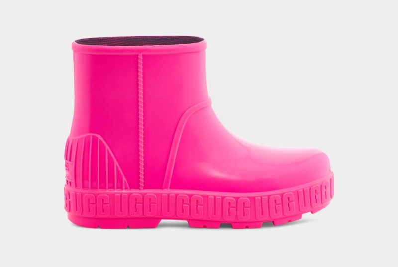 Ugg Drizlita Gummistövlar Dam Rosa | Sverige-76502