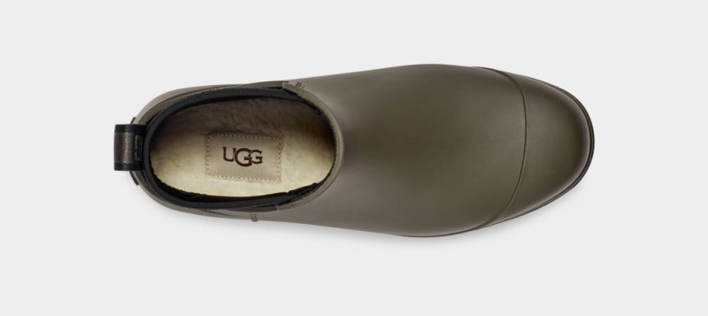 Ugg Droplet Gummistövlar Dam Olivgröna | Sverige-59812