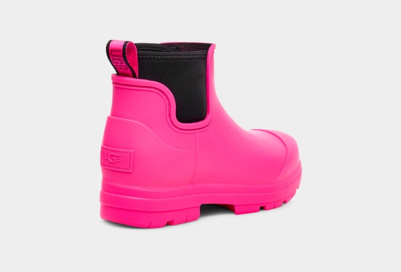 Ugg Droplet Gummistövlar Dam Rosa | Sverige-76845