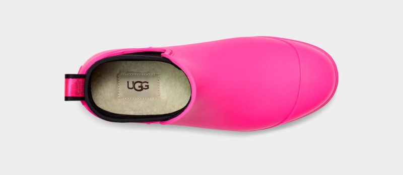 Ugg Droplet Gummistövlar Dam Rosa | Sverige-76845