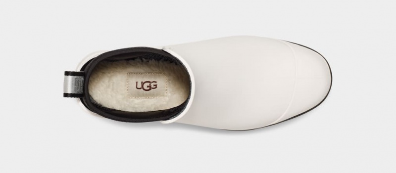 Ugg Droplet Gummistövlar Dam Vita | Sverige-89647