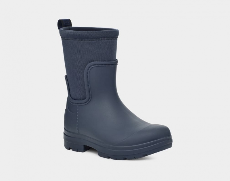 Ugg Droplet Mid Gummistövlar Barn Marinblå | Sverige-42560