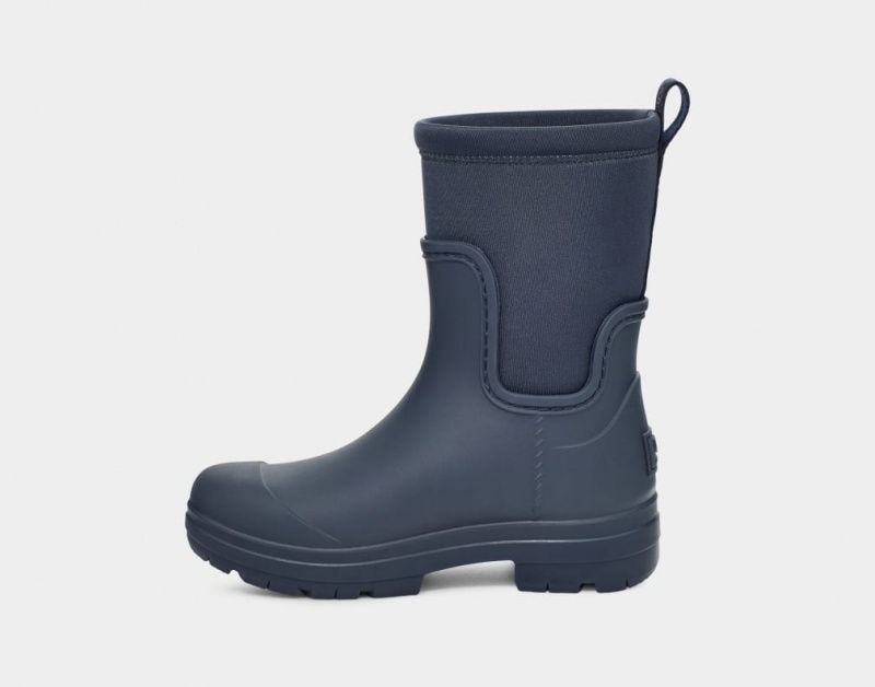 Ugg Droplet Mid Gummistövlar Barn Marinblå | Sverige-42560