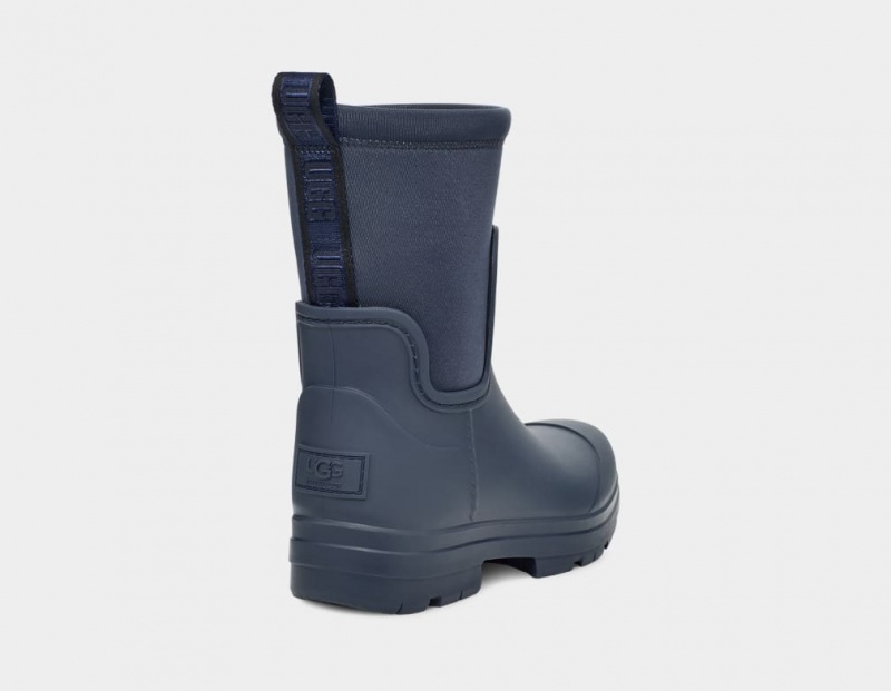 Ugg Droplet Mid Gummistövlar Barn Marinblå | Sverige-42560