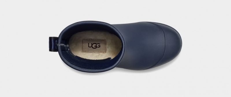 Ugg Droplet Mid Gummistövlar Barn Marinblå | Sverige-42560