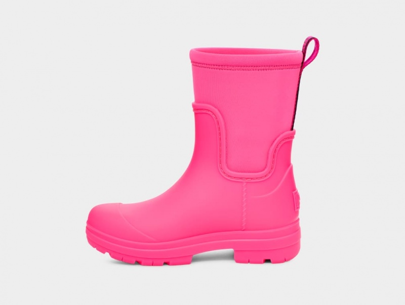 Ugg Droplet Mid Gummistövlar Barn Rosa | Sverige-18753