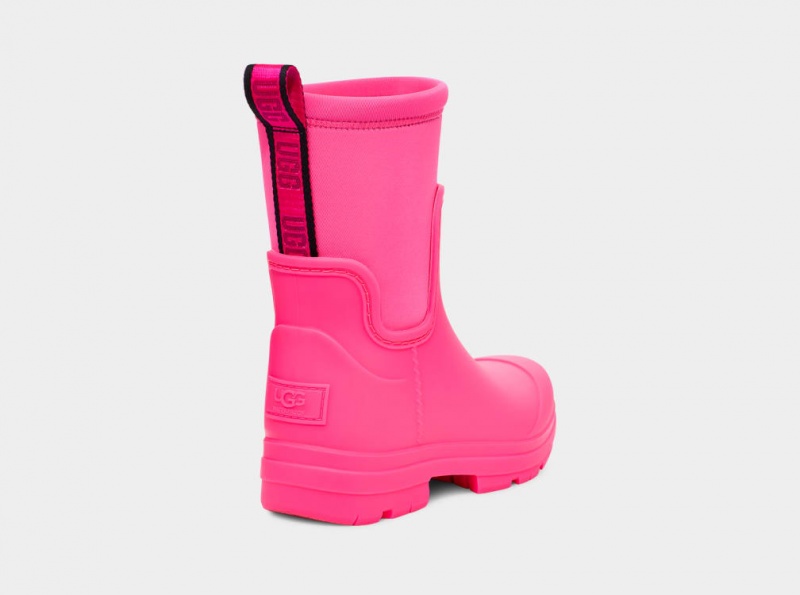 Ugg Droplet Mid Gummistövlar Barn Rosa | Sverige-18753