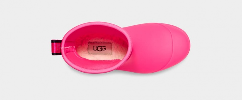 Ugg Droplet Mid Gummistövlar Barn Rosa | Sverige-18753