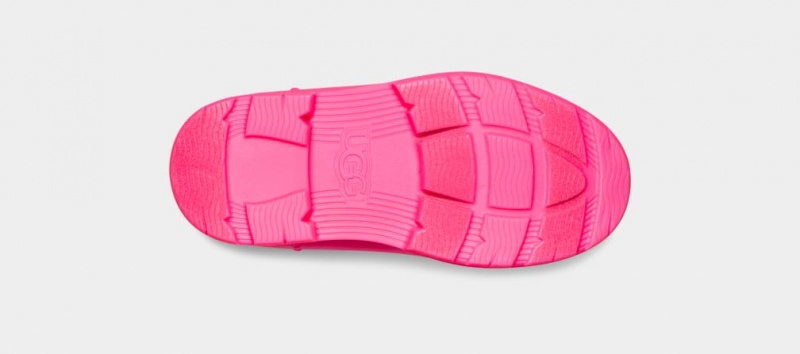 Ugg Droplet Mid Gummistövlar Barn Rosa | Sverige-18753