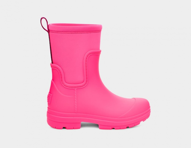 Ugg Droplet Mid Gummistövlar Barn Rosa | Sverige-18753