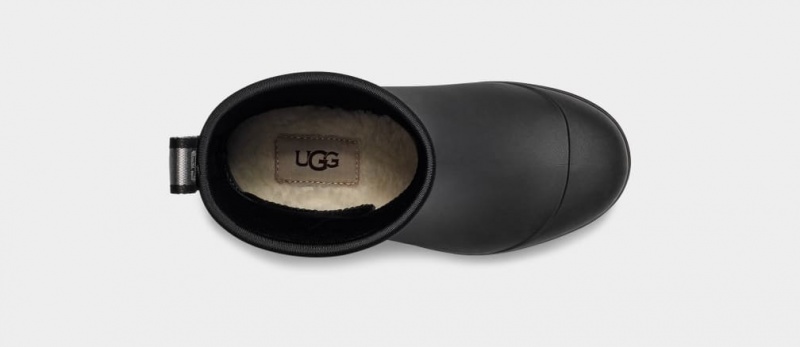 Ugg Droplet Mid Gummistövlar Barn Svarta | Sverige-34260