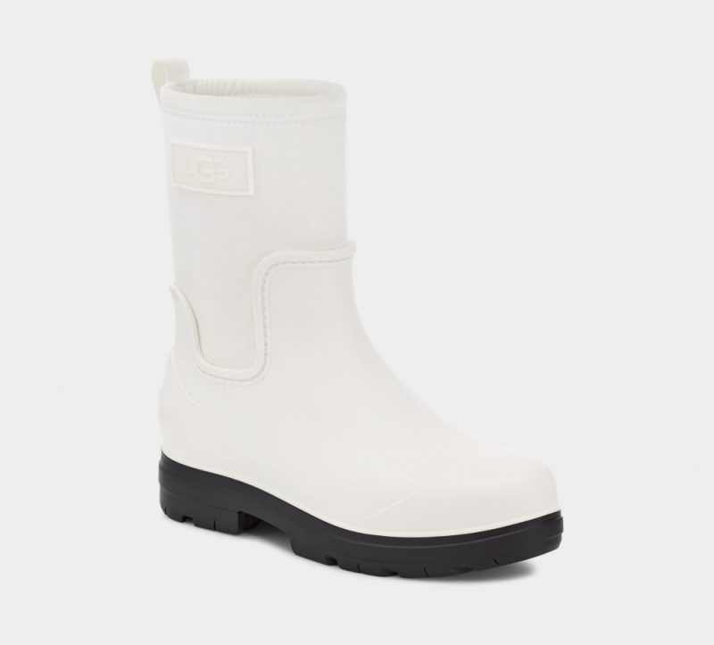 Ugg Droplet Mid Gummistövlar Dam Vita | Sverige-28495