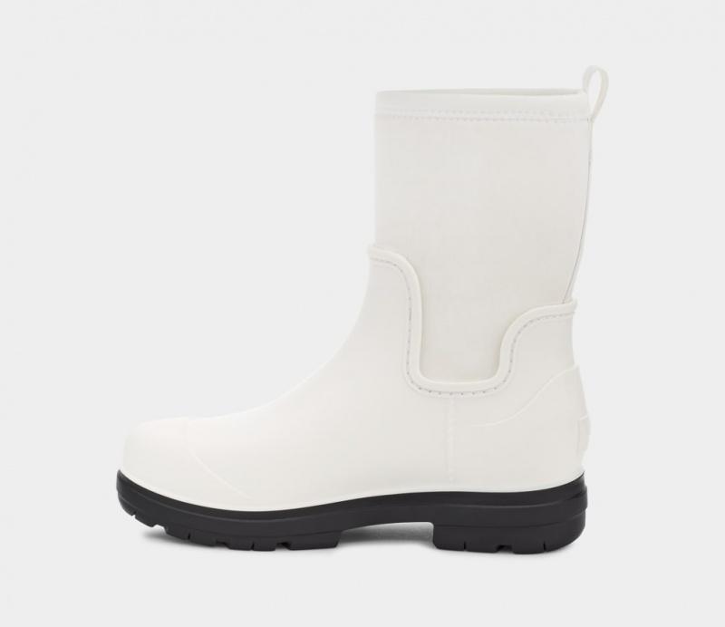 Ugg Droplet Mid Gummistövlar Dam Vita | Sverige-28495